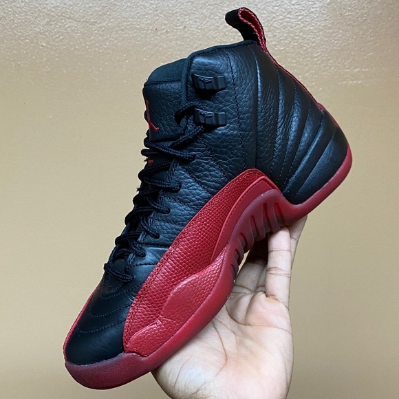 2025 Air Jordan 12 Retro “Flu Game” Size 7 - Picture 7 of 17